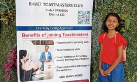 Toastmaster – Learn and Fun!